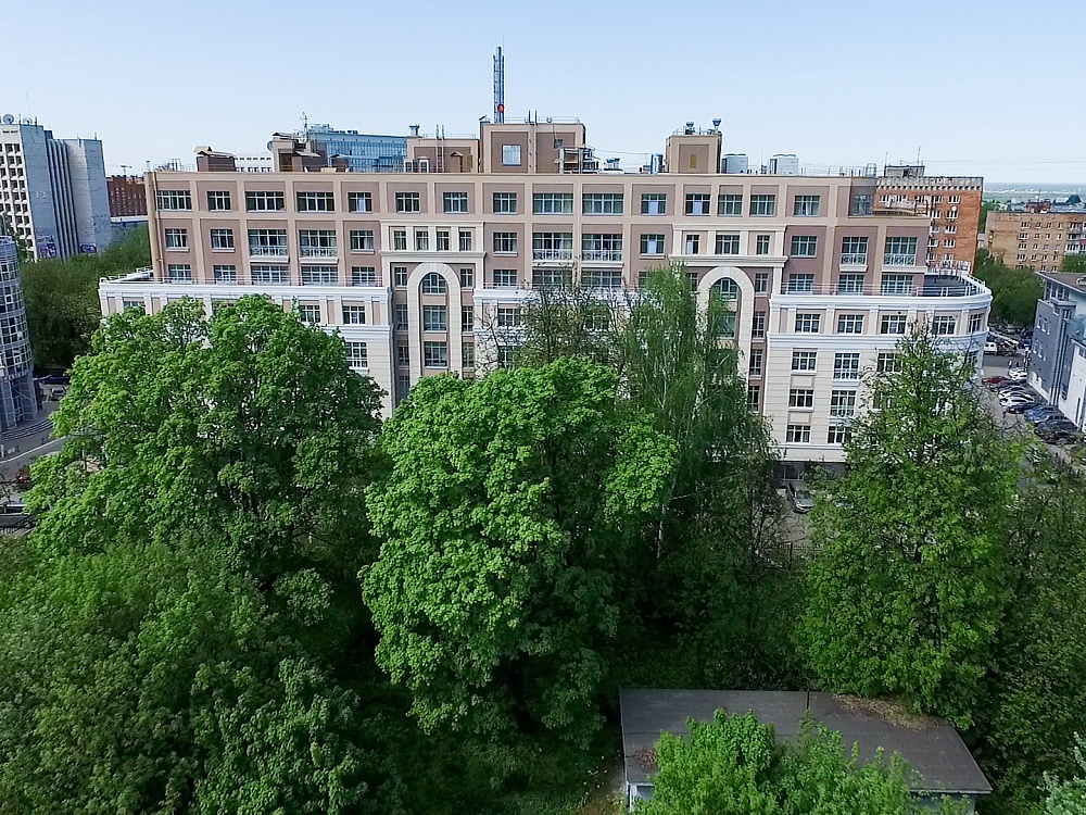 Кулибин ул максима горького 143 фото Global rielti, real estate development, Nizhniy Novgorod, Maksima Gorkogo Street