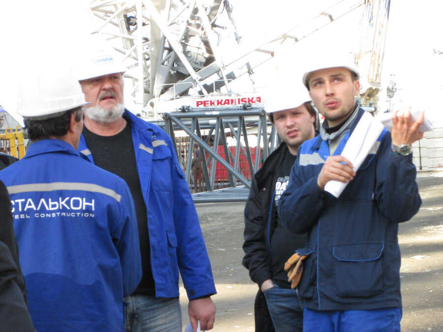 Metal structures Proizvodstvenno-stroitelnaya firma Stalkon, Kotelniki, photo