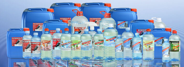 Household chemicals wholesale ПК Русбытхим, Voronezh, photo