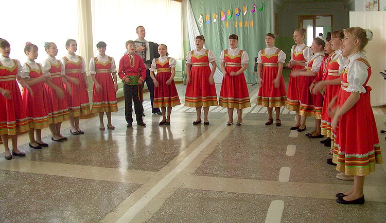 مدرسة داخلية Kgb OU Barnaulskaya obshcheobrazovatelnaya shkola-internat № 5 ، بارناول، صورة