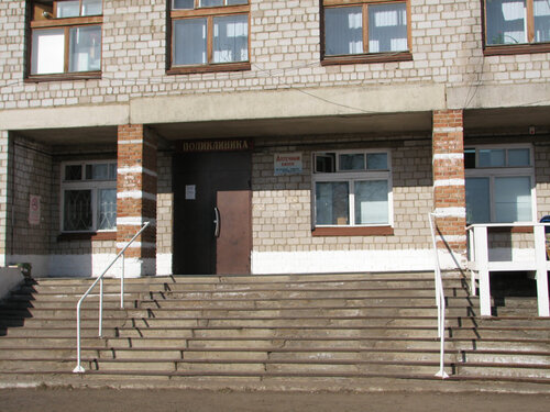 Hospital para adultos Abanskaya Tsentralnaya Rayonnaya bolnitsa, , foto