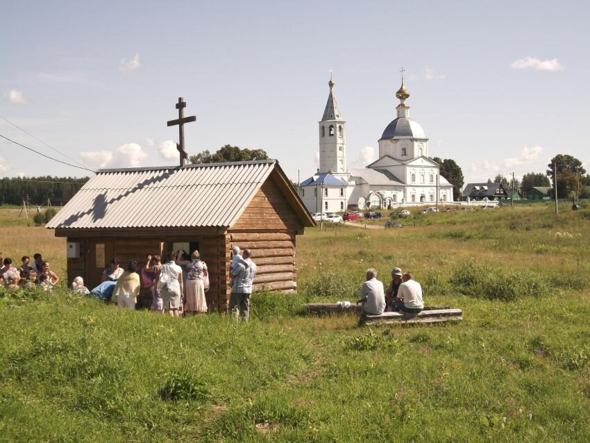 Санино суздальский район фото