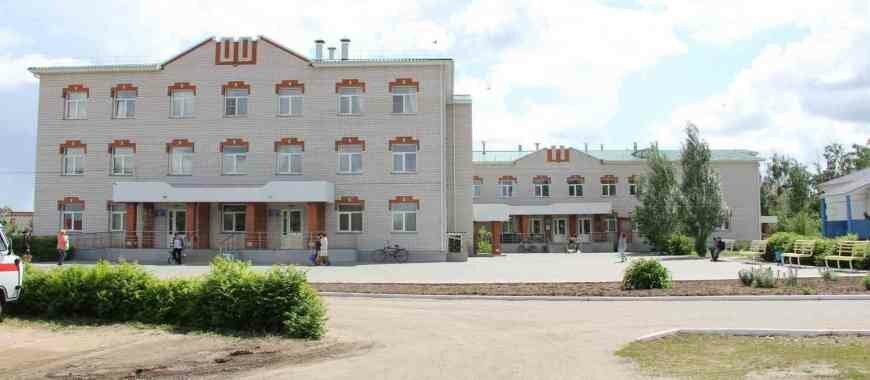 Hospital Ключевская центральная районная больница имени И. И. Антоновича, Altai Krai, photo