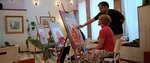 Art-studiya Khudozhnik i Psikholog (Novopeschanaya Street, 13к3), escuela de artes