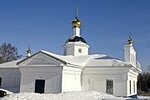 Tserkov Nikolaya Chudotvortsa v Kuvshinovo (posyolok Kuvshinovo, Mayskaya ulitsa, 12Б), orthodox church