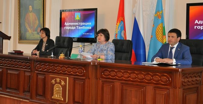 Administration Администрация города Тамбова и Тамбовской области, управление жилищно-коммунального хозяйства, Tambov, photo