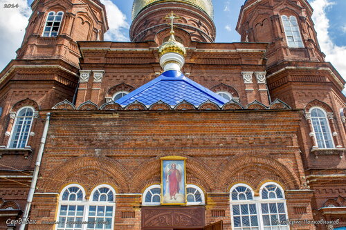 Православный храм Кафедральный собор Архангела Михаила, Сердобск, фото