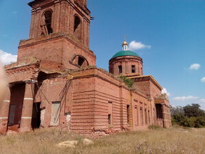 Церковь Боголюбской иконы Божией Матери (Lipetsk Region, Lebedyanskiy rayon, Bolsheizbishchenskiy selsovet), orthodox church