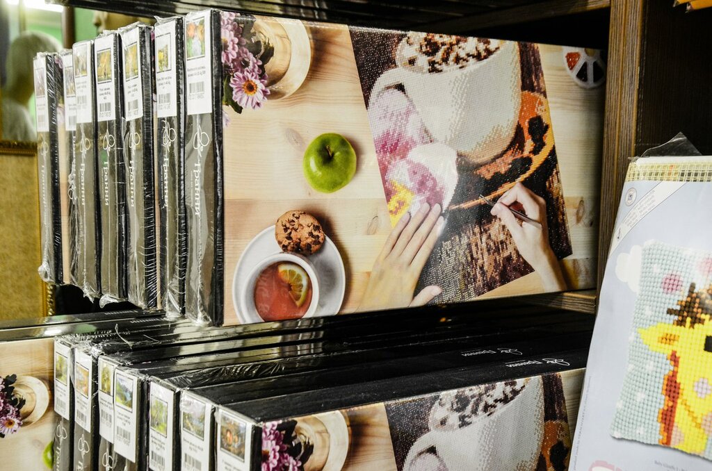 Много картин мастерская печати