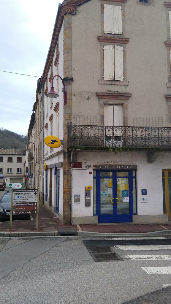 Post office Bureau de Poste Laguepie BP, Tarn‑et‑Garonne, photo