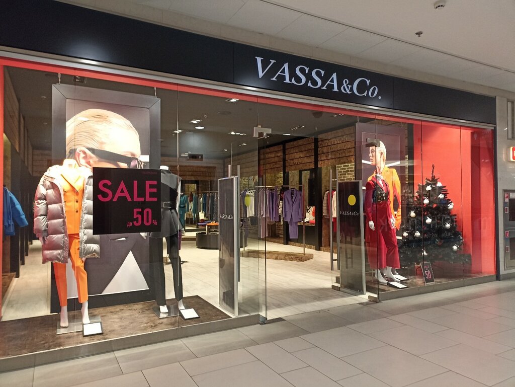 Магазин одежды Vassa&Co, Санкт‑Петербург, фото