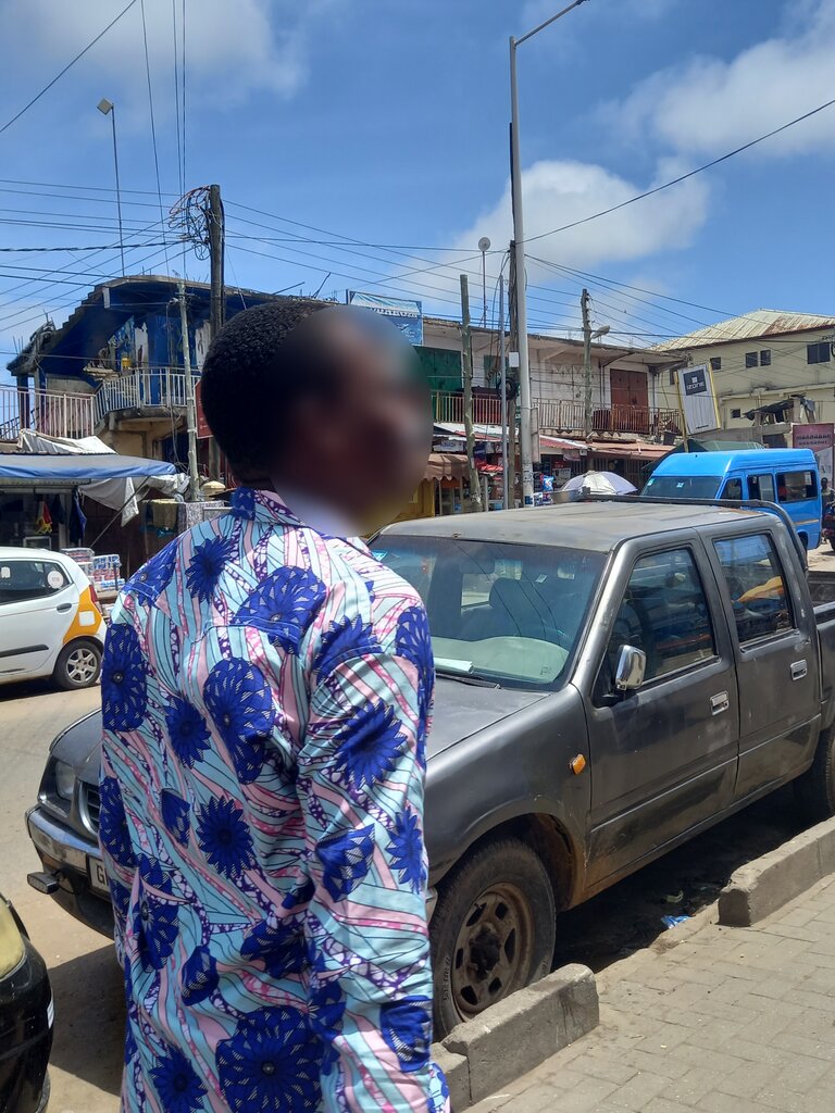 Water store Munash Enterprise, Accra, photo