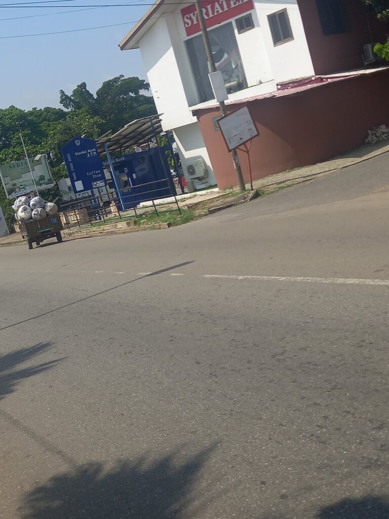 ATM Stanbic, Earth, photo