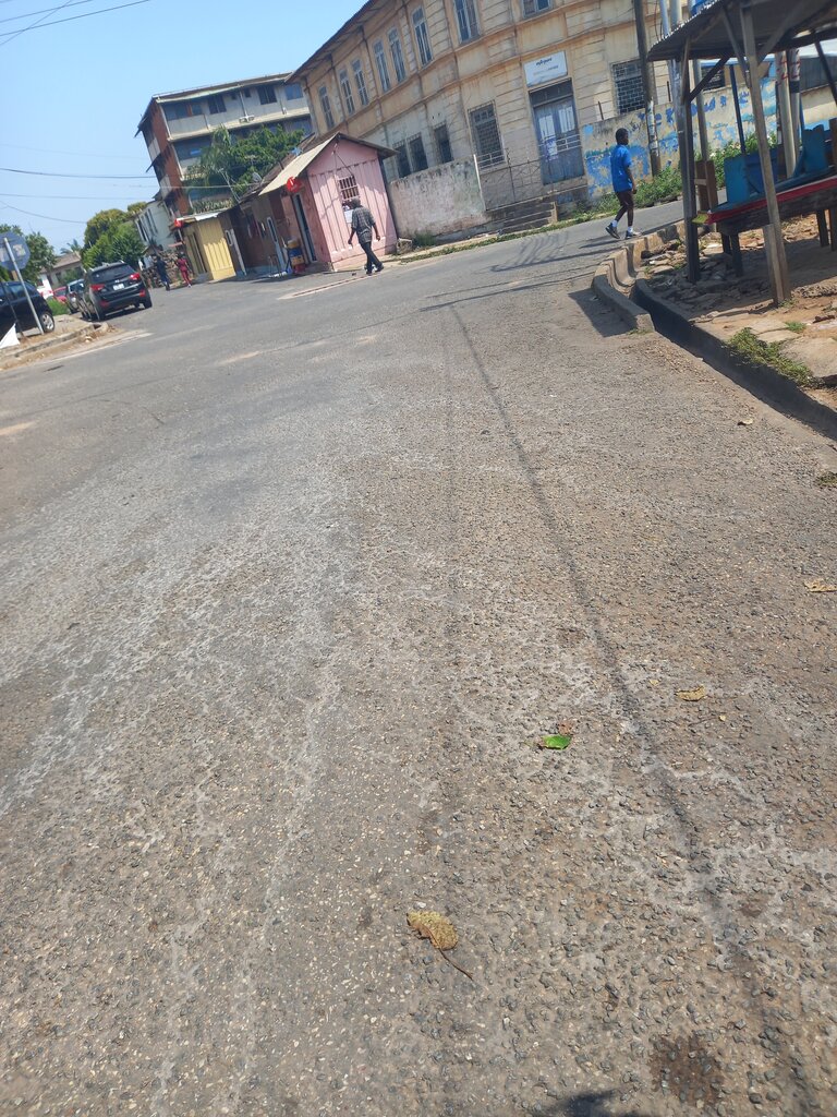 Water store Junnel Depot, Accra, photo