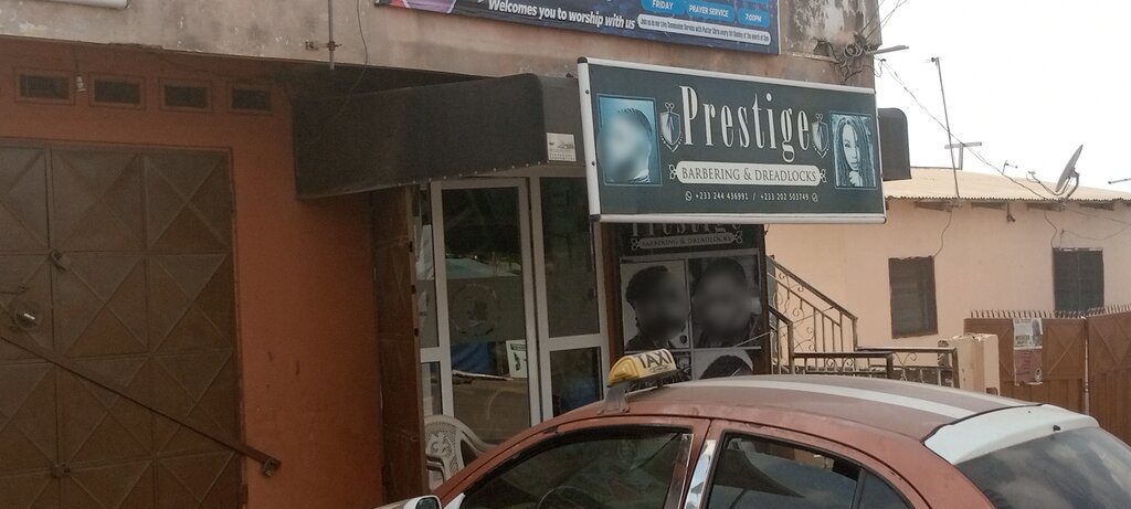 Barber shop Prestige barbershop, Accra, photo