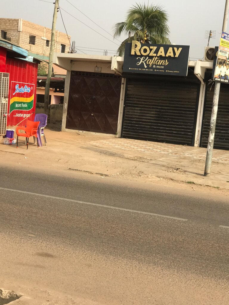 Clothing store Rozaay kaftans, Accra, photo