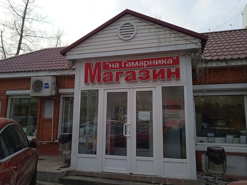 Магазин продуктов На Гамарника, Владивосток, фото