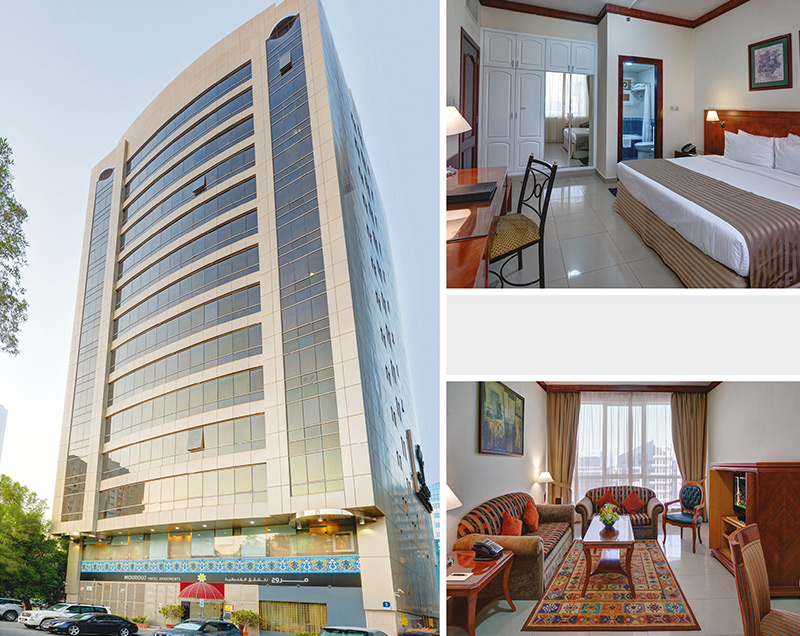 Фото Al Nakheel Hotel Apartments by Mourouj Gloria