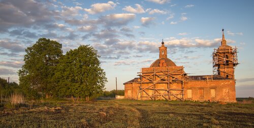 Orthodox church Православный храм, Tambov Oblast, photo