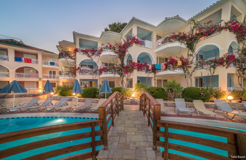 Фото Tsilivi Beach Hotel