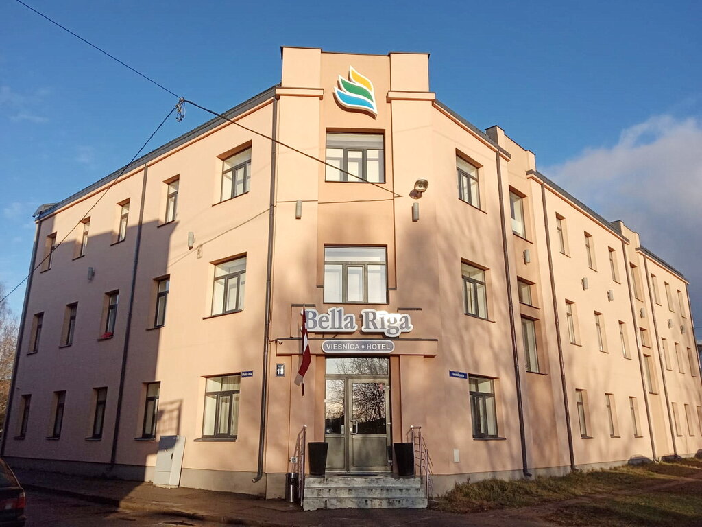 Рига гостиница латвия