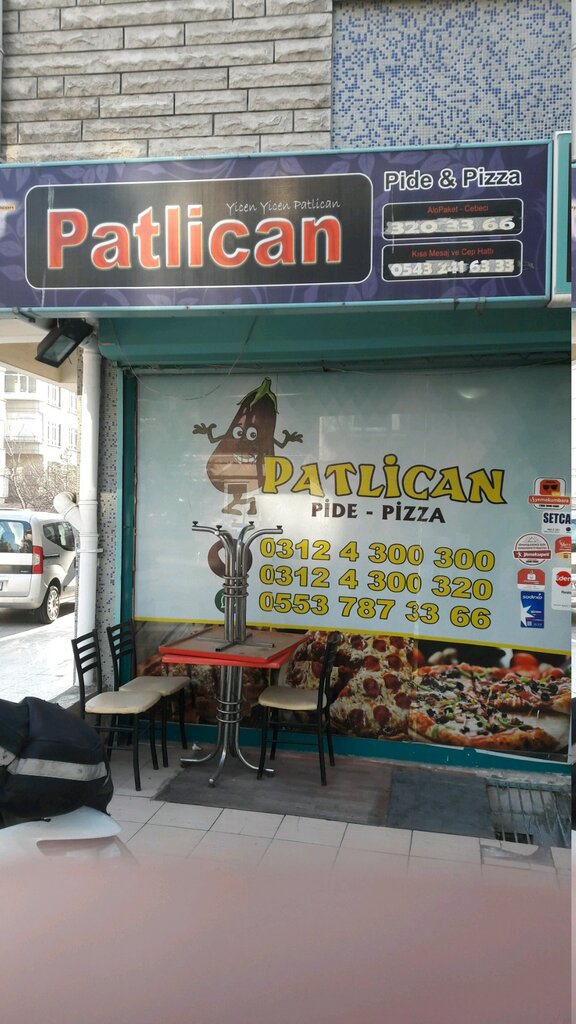 Patlican Döner, fast food, Çamlıtepe Mah., Ozanlar Caddesi., No4