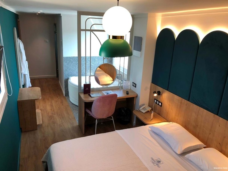 Фото Mandrino Hotel