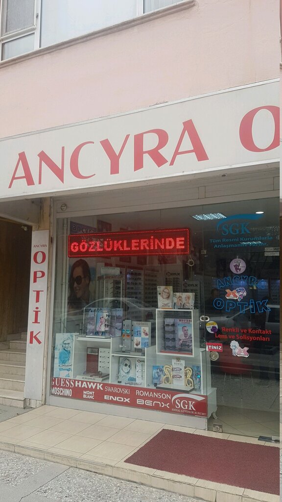 Optik Ancyra Optik, Çankaya, foto