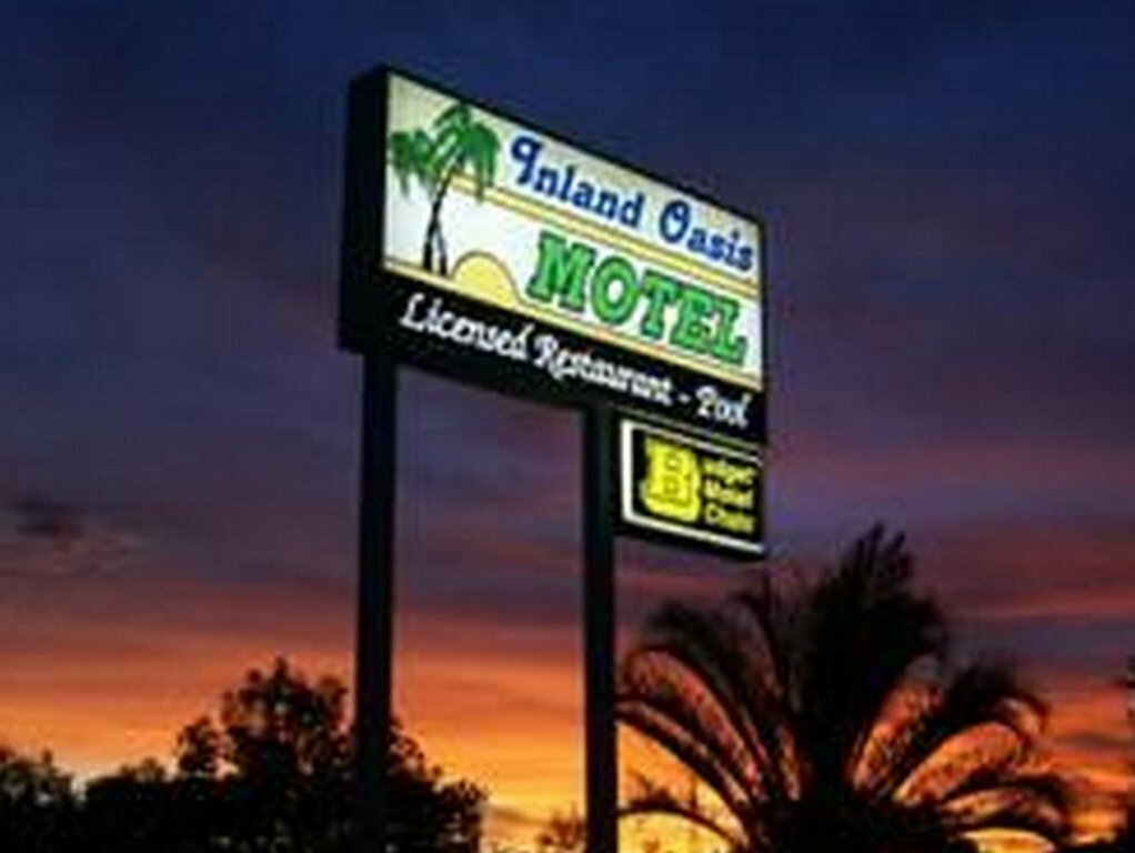 Hotel Inland Oasis Motel, Queensland, photo
