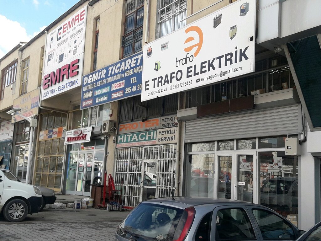 Electronic goods store E Transformer Electricity, Ankara, photo