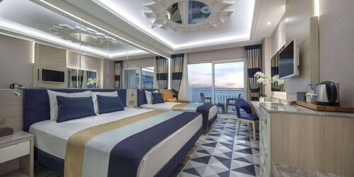 Гостиница Granada Luxury Beach в Авсалларе