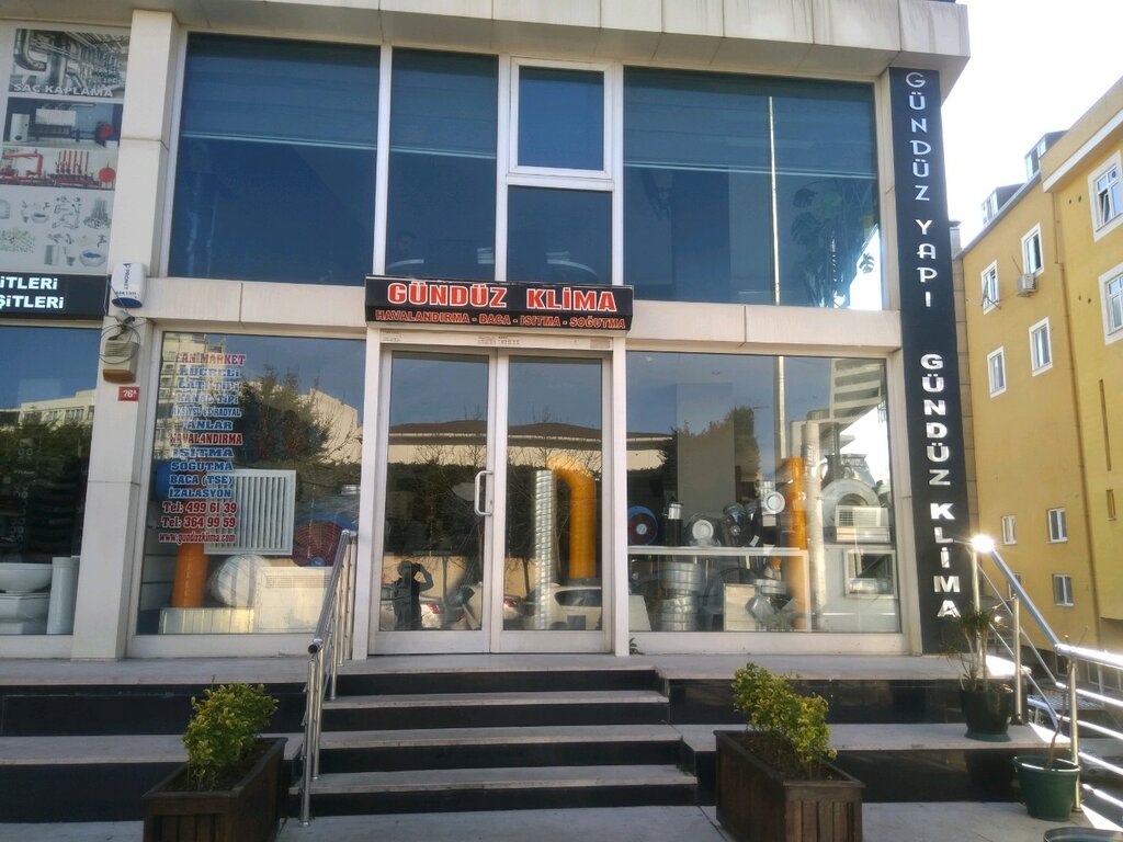 Installation of air conditioners Gunduz Air Conditioning Systems, Istanbul, photo