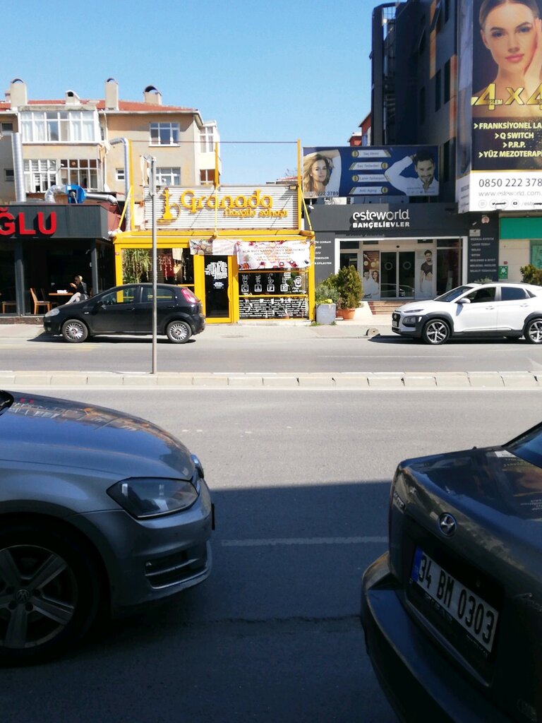 مقهى Granada Hookah Street ، اسطنبول، صورة