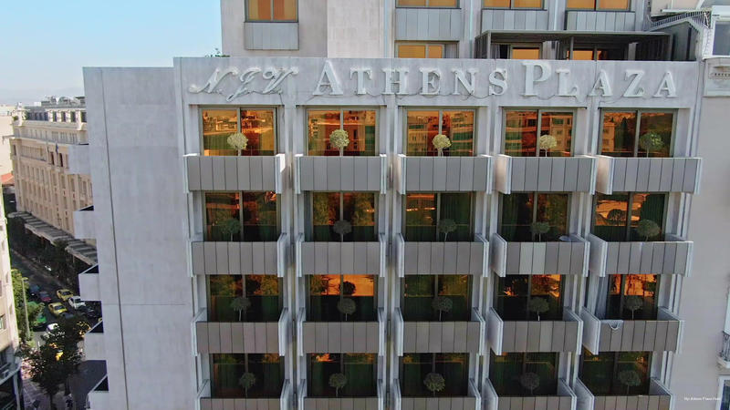Фото Njv Athens Plaza Hotel