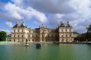 Palais du Luxembourg (Paris, Rue de Vaugirard, 15), landmark, attraction