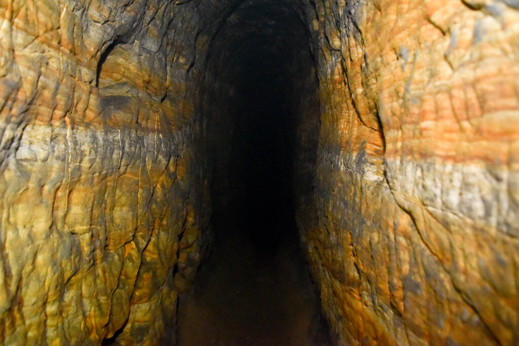 Араповские пещеры в тульской области карта