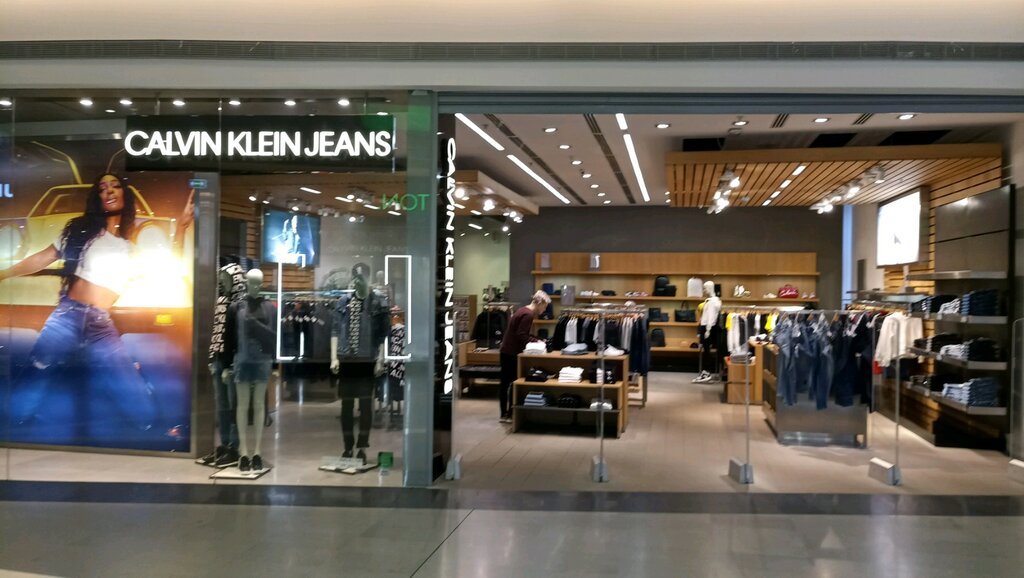 Магазин одежды Calvin Klein Jeans, Химки, фото