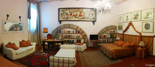 Внешний вид отеля Casa Masoli в Равенне, фото 1