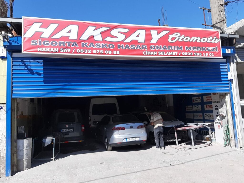 Auto body repair Haksay Auto Paint, Izmir, photo