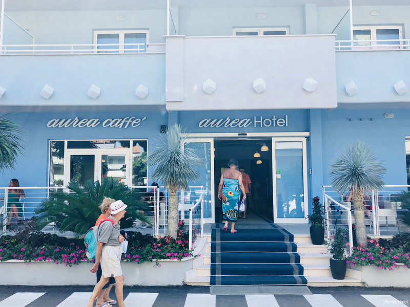 Фото Aurea Hotel Tortoreto Lido