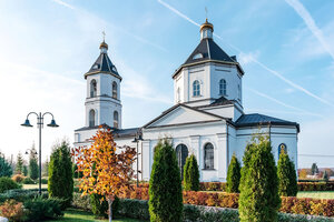 Церковь Архангела Михаила (Школьная ул., 14, село Сенное), православный храм в Воронежской области