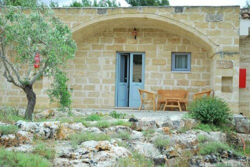 Внешний вид отеля Отель Masseria Relais Santa Teresa в Санниколе, фото 5