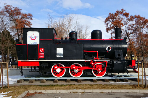 Tren garları Tcdd Erzurum Gar, Erzurum, foto