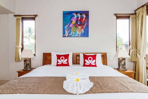 Гостиница Zen Rooms Kedisan Tegal Alang Ubud Villa