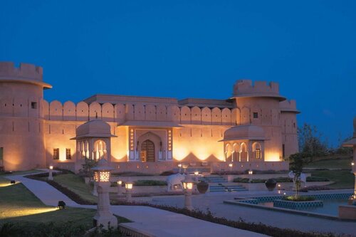Внешний вид отеля The Oberoi Rajvilas в Муниципальной корпорации Джайпуре, фото 2