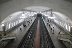 Konsol metro station (Pyongyang, Potonggang District), metro station