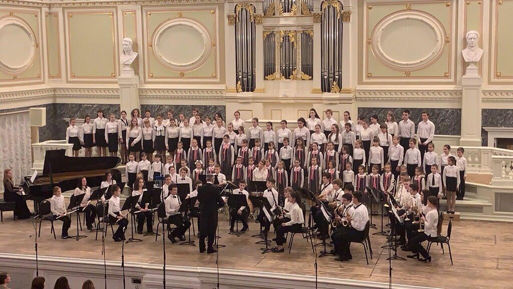 School of the arts St. Petersburg Children's Music School № 37, Saint Petersburg, photo