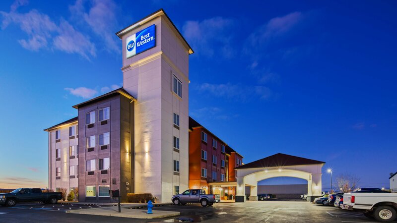 Гостиница Best Western Crater Lake Highway White City/Medford