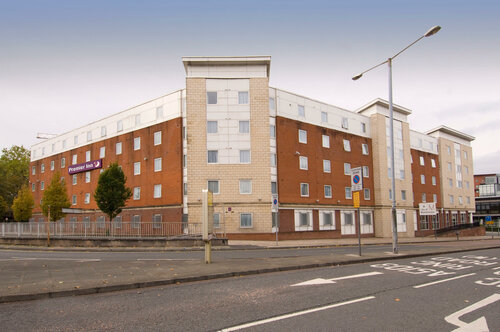 Гостиница Premier Inn Manchester City Centre - Deansgate Locks