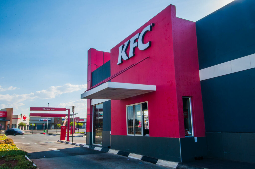 Fast food KFC Carletonville Mall, Earth, photo